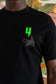 PALM OF MY HAND TEE BLACK