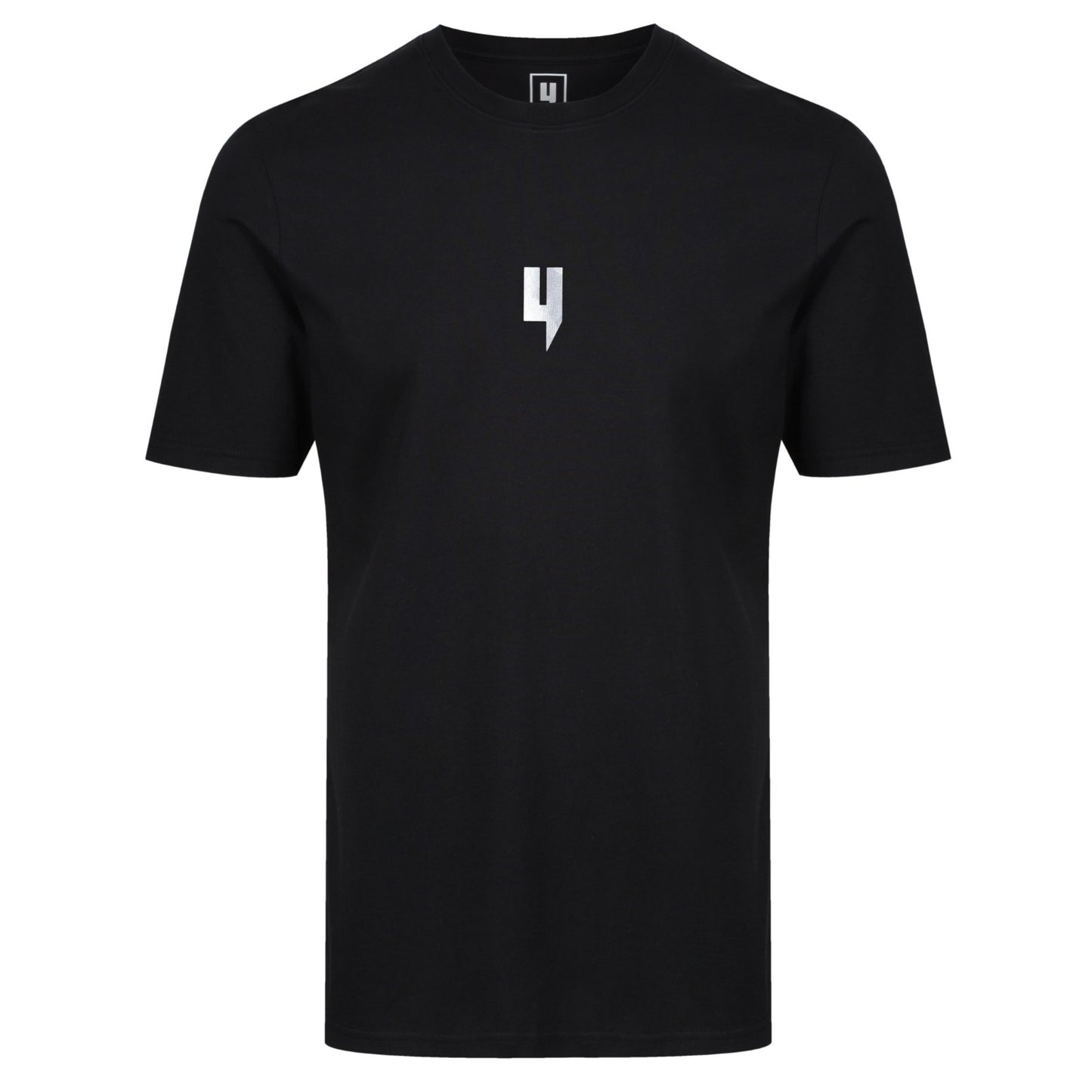Y LOGO REFLECTIVE TEE BLACK